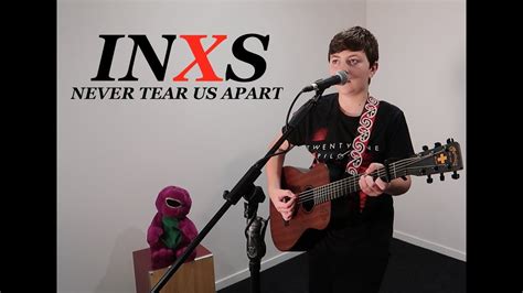 Never Tear Us Apart Inxs Cover By Ben Glanfield Youtube