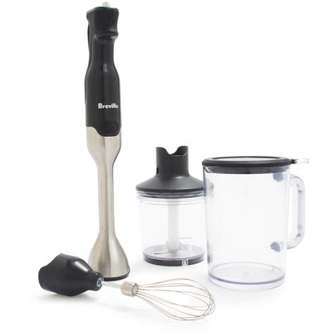 Breville Control Grip Immersion Blender | Sur La Table