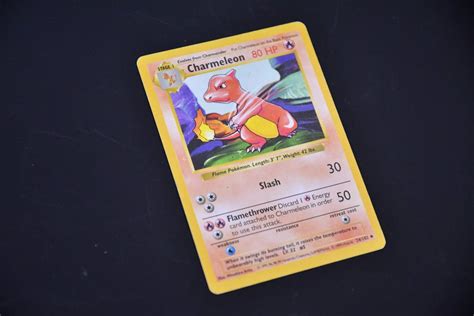 Yahooオークション ポケモン カード 海外版 リザード Charmeleon 24