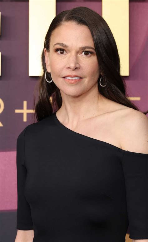 Sutton Foster Attends Carol Burnett: 90 Years of Laughter + Love