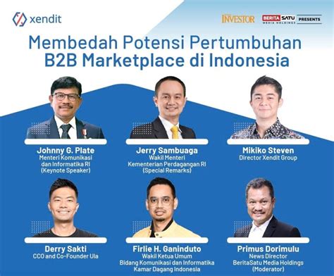 Melihat Potensi Bisnis B2b Indonesia Bersama Xendit Xendit