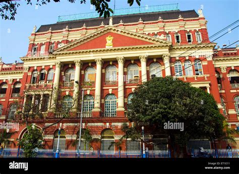 Writers Building Kolkata West Bengal India Asia Stock Photo Alamy