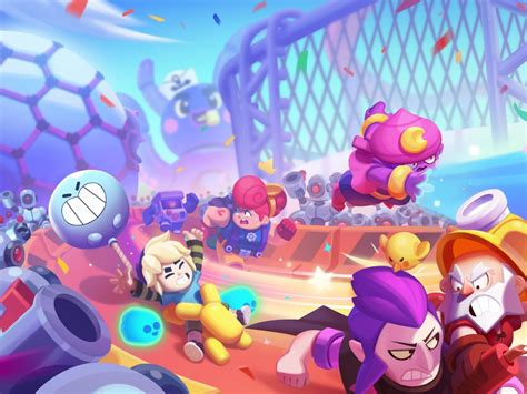 Brawl Stars Fr On Twitter C L Brons Le Brawliversary En Avance