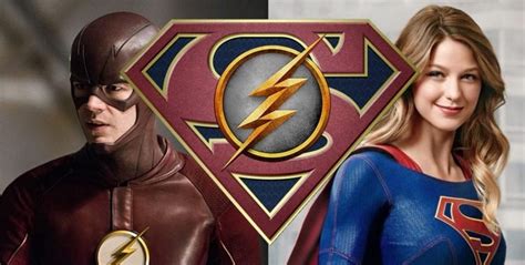 Cw Divulga Novos Pôsteres De The Flash” E Supergirl” Series Em Cena