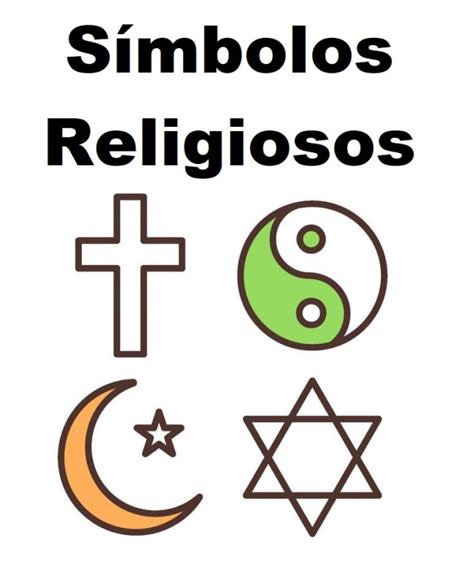 Ensino Religioso Em Sala De Aula Atividade S Mbolos Religiosos