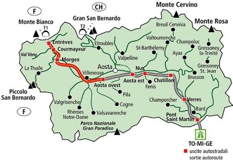 Cartina Valle D Aosta Da Stampare Cartina Geografica Mondo