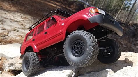 NEW WPL C54 1 RTR POND TEST Rc Crawler Scale Toyota Action YouTube