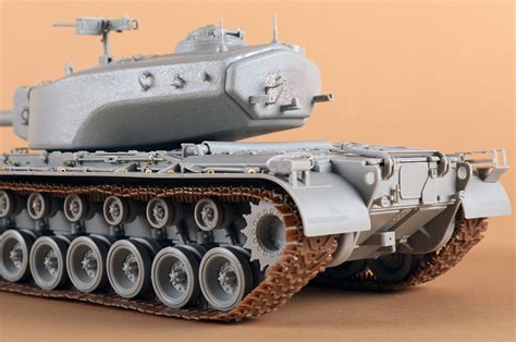 Hobbyboss Us T34 Heavy Tank 135 Traudls Modellbau