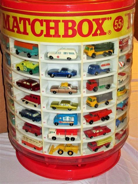 Complete 1960 s lesney matchbox 1 75 set dealer display in orig ...