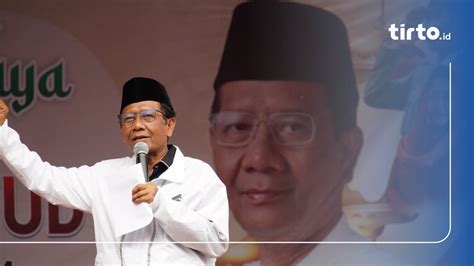 Mahfud MD Curiga Kasus Vina Cirebon Sebuah Permainan Jahat