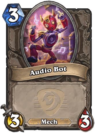 Audio Bot - Hearthstone Top Decks