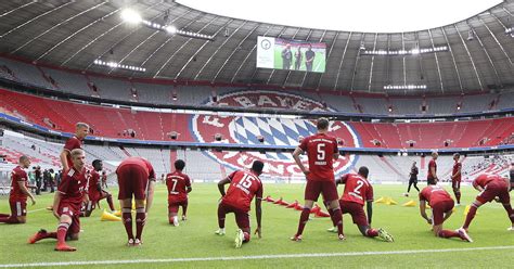 Bundesliga Bayern Monachium to hegemon który nie zagrał w pierwszym