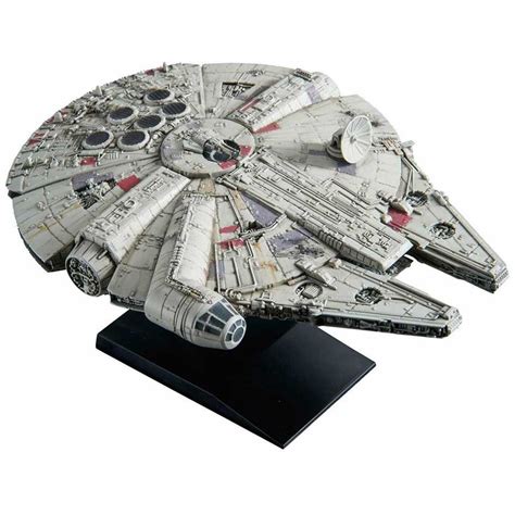 Star Wars The Rise Of Skywalker Millennium Falcon 1/144 Scale Model Ki ...