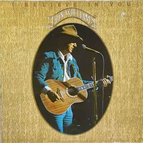 Don Williams I Believe In You 1980 Vinyl Discogs