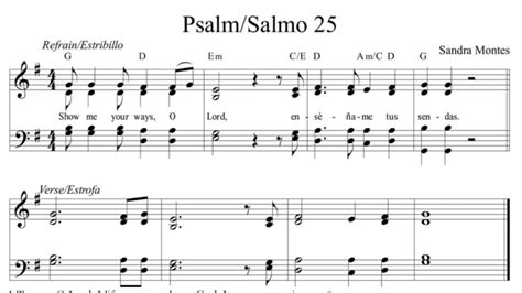 Psalm Salmo 251 9 Anglican Chant Youtube