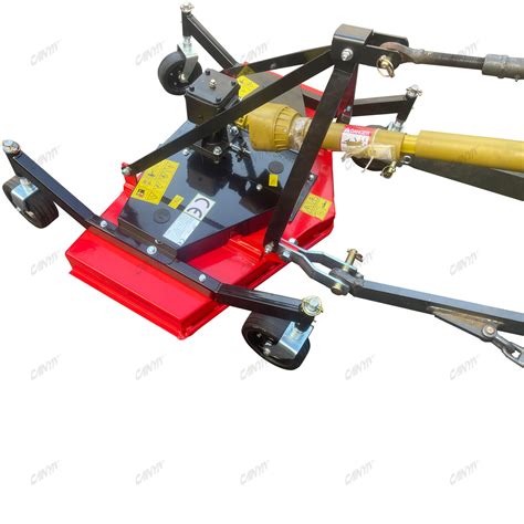 Fm Agricultural Tractor Point Hitch Finish Mower With Pto Shaft