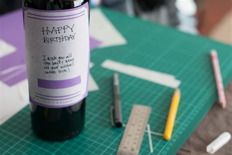 How to Make Wine Labels: 5 Steps (with Pictures) - wikiHow