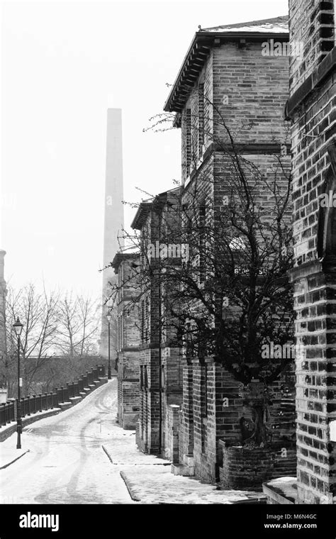 Saltaire, UNESCO World heritage site, Bradford, Yorkshire Stock Photo - Alamy