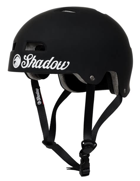 Shadow Conspiracy Classic Helmet MATTE BLACK - Planet BMX