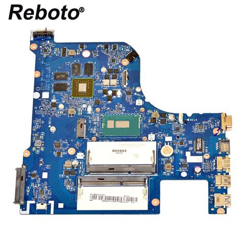 Reboto FOR Lenovo G70 80 Laptop Motherboard I7 5500U 2 4GHz CPU