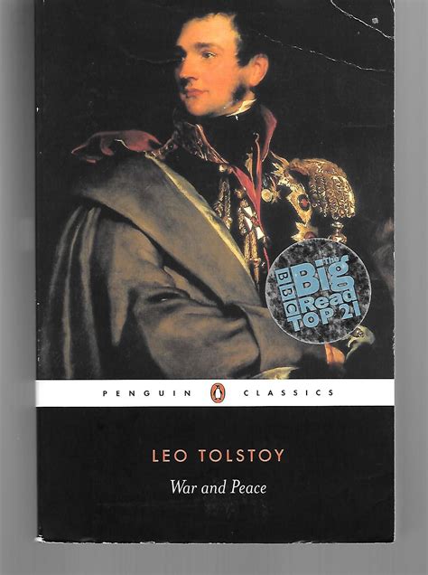 War And Peace By Leo Tolstoy 1982