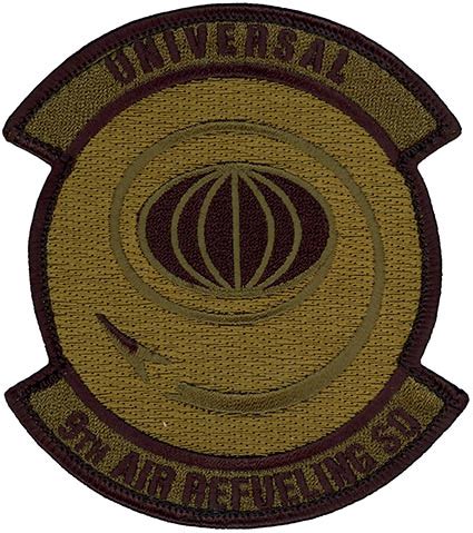 Th Air Refueling Squadron Ocp Flightline Insignia