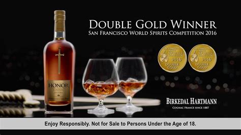 Honor Cognac Double Gold Winner Youtube