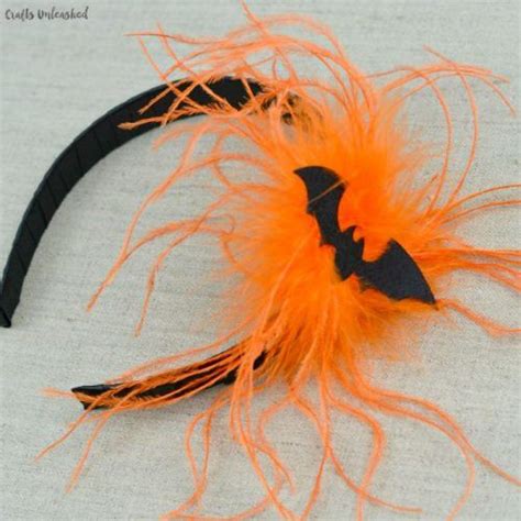 28 Diy Halloween Headbands The Crafty Blog Stalker Diy Halloween Hair Accessories Halloween