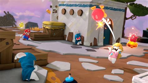 Mario Rabbids Sparks Of Hope Techradar