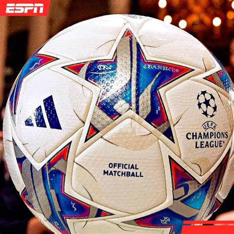 Presentan el nuevo balón de la Champions League Studiofutbol