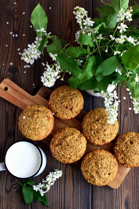 Oat Bran Muffins Recipe - COOK.ME