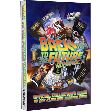 'Back to the Future Almanac: 1985-2015' hardcover book – Back to the Future™