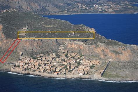 Monemvasia Castle To Become Accessible Thanks To Cable Car Gtp Headlines