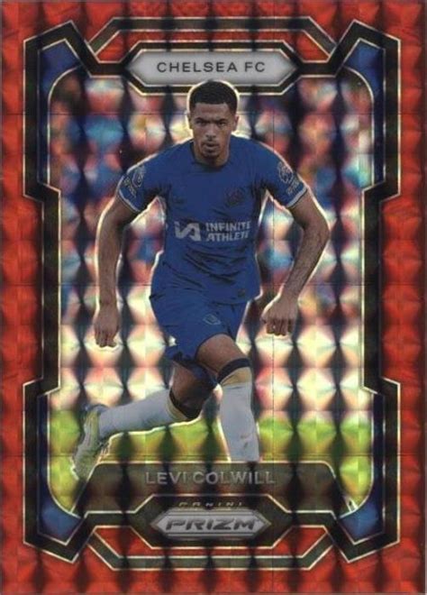 Las Mejores Ofertas En 2023 24 Panini Prizm Premier League Levi Colwill