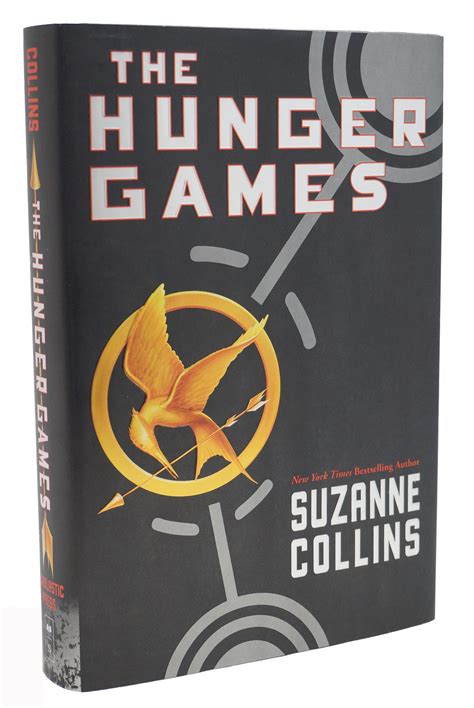 The Hunger Games by Suzanne Collins - 2008