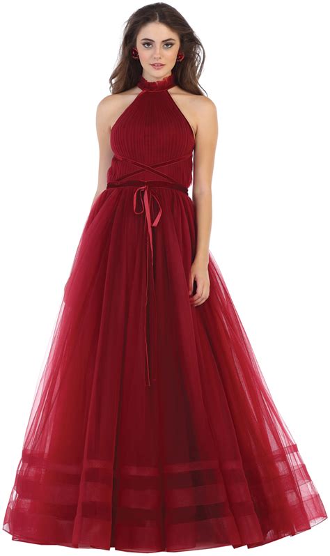 Sale Pageant Red Carpet Flowy Dresses Gala Ball Formal Dance Prom