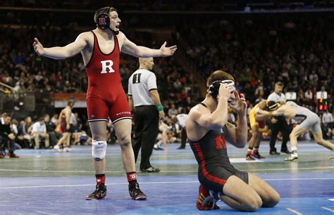 Semifinal Round Updates For N J Wrestlers At Ncaa Wrestling