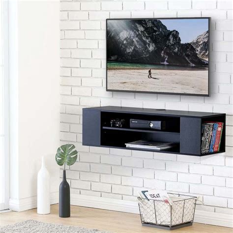 Floating Shelf Under TV - Foter