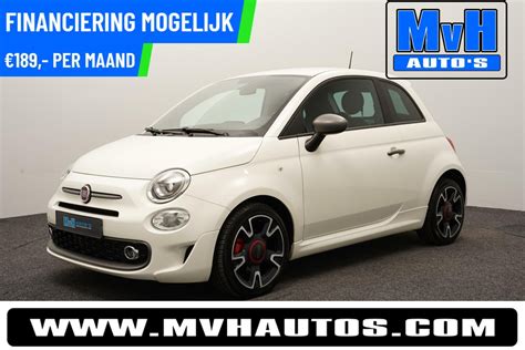 Fiat 500 0 9 TwinAir Turbo Sport 105pk NAVI CRUISE CARPLAY 2018 Benzine