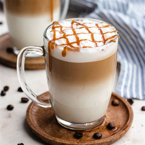 Homemade Caramel Macchiato Recipe Dinner Then Dessert