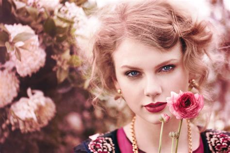 Photos For Free Taylor Swift Red Lips Rose To The Desktop