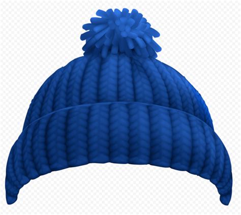 Realistic Blue Winter Beanie Transparent Png Citypng