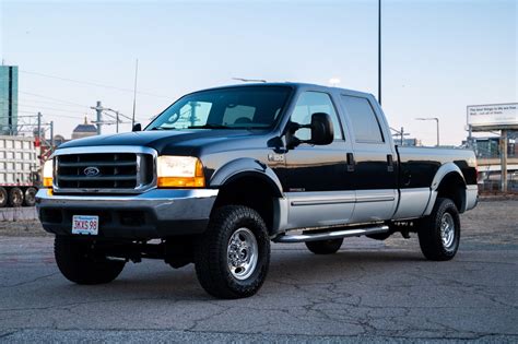 No Reserve 2000 Ford F 350 XLT Power Stroke 4x4 For Sale On BaT