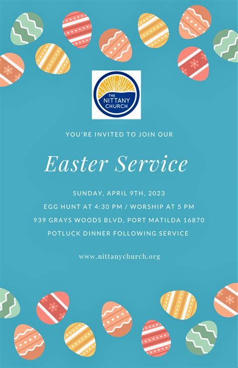 Easter Sunday Worship Service | Nittany Valley Church of Christ