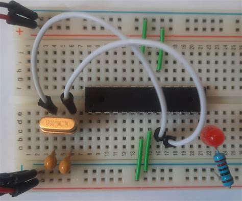 How to Program Atmega328 From Arduino Uno (No Extra Crystal) : 6 Steps ...