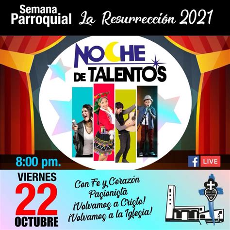 Noche De Talentos Parroquia La Resurrección Pasionista