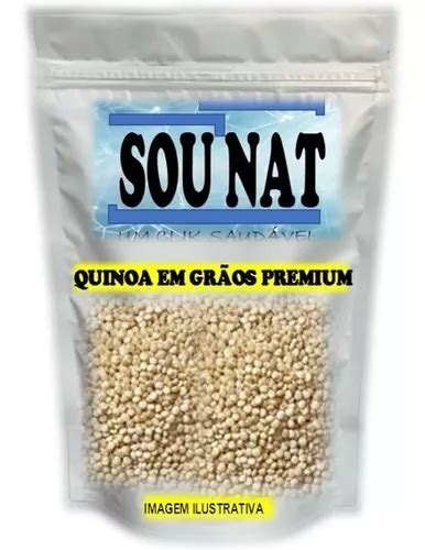 Quinua Gr O Branca Kg Natural Premium Safra Nova Parcelamento Sem Juros