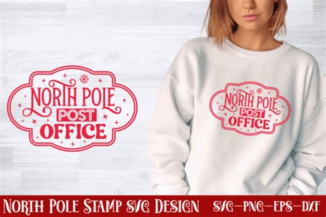 North Pole Post Office Svg Graphic By Craftart · Creative Fabrica