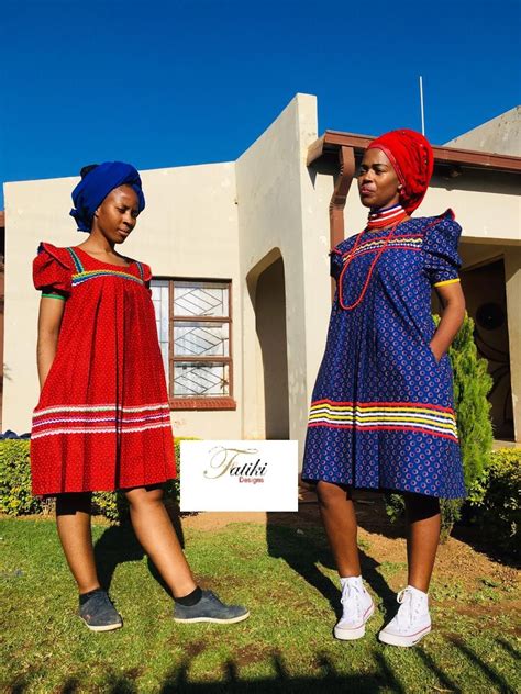 Sepedi Traditional Attire Pedi Traditional Attire Traditional