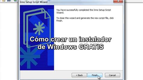 Cómo CREAR un INSTALADOR de un programa para Windows